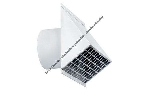 Vaillant Homlokzati átvezető (fehér), Φ210/180 mm-es EPP csőhöz 0020050372