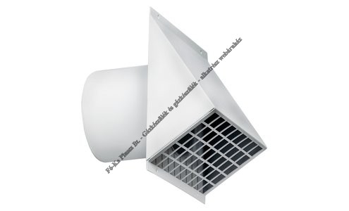 Vaillant Homlokzati átvezető (fehér), Φ180/150 mm-es EPP csőhöz 0020050375