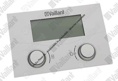 Vaillant geoTHERM KIJELZŐ PANEL 0020101781