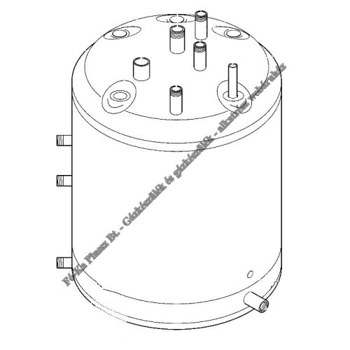 Vaillant HMV TARTÁLY 110 L 117229