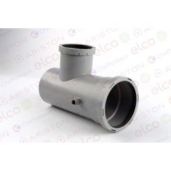 Elco Füstgáz alsó T idom 110/80 mm 64990265