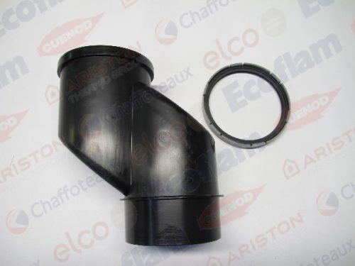 Elco Füstgáz idom D=110 mm 64990619