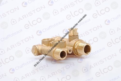 Ariston HIDROBLOKK NYOMÁSMÉRŐ ÓRA SZELEP 65105063