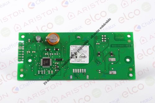 Ariston Kezelő panel 65115246