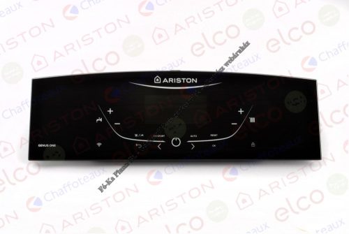 Ariston Kijelzőpanel 65116788-01