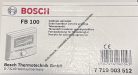 Bosch FB100 távvezérlő,digit heti programozás 7719003512