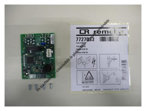 Remeha Calenta ACE PCB SCB-05 csatlakozó kártya L 7727033