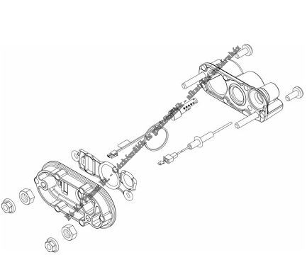 Bosch elektróda szett 7736700318