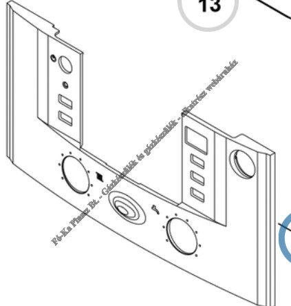 Bosch Fedél 87160134620