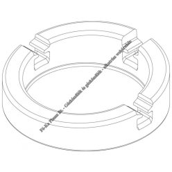 Bosch Kondenz tálca tömítés 8716117038