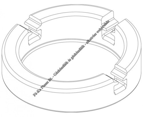 Bosch Kondenz tálca tömítés 8716117038