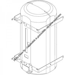 Bosch Tároló 48 l 87167621520