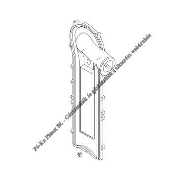 Bosch Kazántest elolap 87180057640