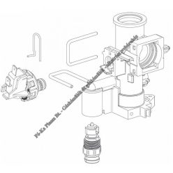 Bosch Fűtés csatlakozó 87186445570