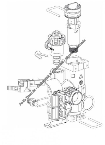 Bosch Hidraulikus blokk 87186455490