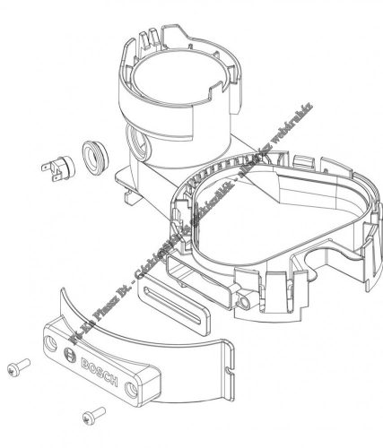 Bosch Kondenz gyűjtő 87186512440