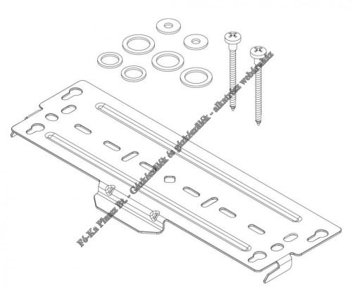 Bosch Tartó 8737602306