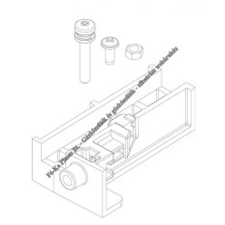 Bosch Tágulási tartály tartó 8737602309