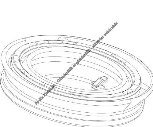 Bosch Szifon tömítés 8737602313