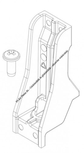 Bosch Tartó 8737602316