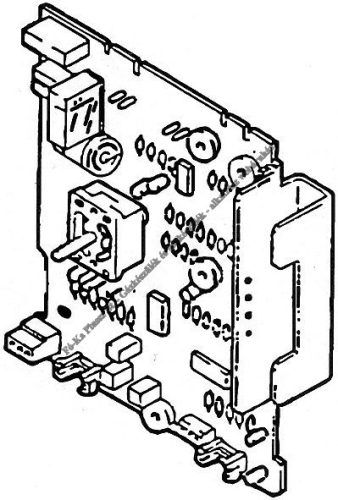 Bosch VEZÉRLŐ PANEL (ZB/ZWB)WB5 87483008740