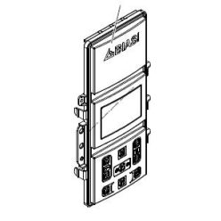 Biasi Kijelző előlap BI2445101