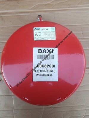 BAXI tágulási tartály 10 l JJJ003609900