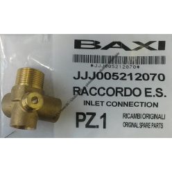 BAXI bemeneti csatlakozó JJJ005212070