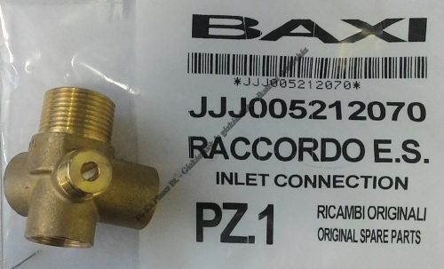 BAXI bemeneti csatlakozó JJJ005212070