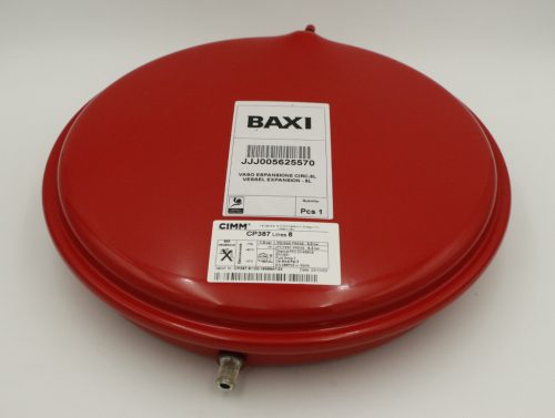 BAXI tágulási tartály 8 literes - zilmet- (Régi: 5625560) JJJ005625570