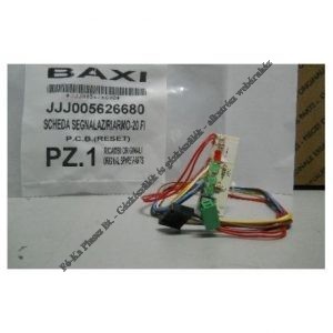 BAXI vezérlőpanel (reset) -20Fi- JJJ005626680