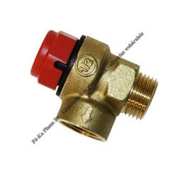 BAXI biztonsági szelep G1/2" 312432CST JJJ005628980