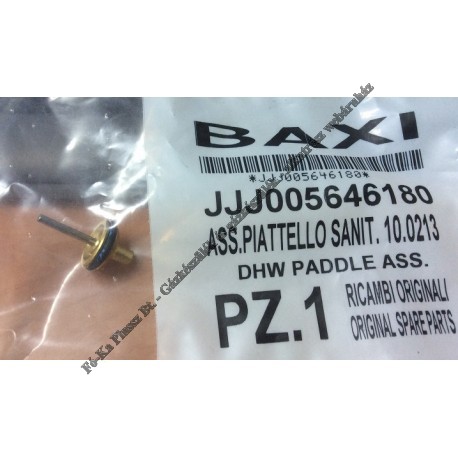 BAXI váltószelep HMV oldali rész 10.0213 (Régi: 5642970) JJJ005646180