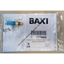   BAXI feltöltő csap szerelvényezés (Régi: 766947000) 768777500