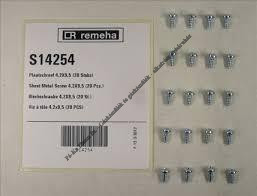 Remeha Csavar K4,2x9,5 (20db) S14254