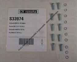 Remeha Csavar M4x16 (10db) S33974