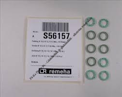 Remeha Tömítés 18,3x12,7x2 mm (10db) S56157