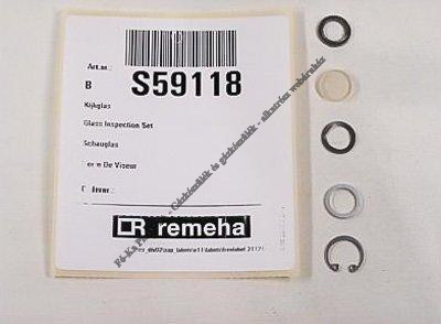 Remeha Betekintõ üveg S59118