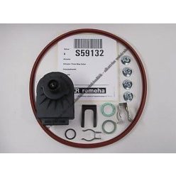 Remeha HMV váltószelep motor S59132