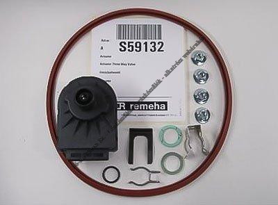 Remeha HMV váltószelep motor S59132