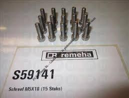 Remeha Csavar M5X18 (15db) S59141