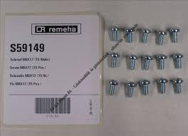 Remeha Csavar M6x12 (15db) S59149