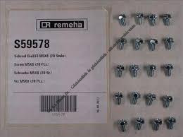 Remeha Csavar M5x8 (20db) S59578