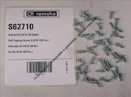 Remeha Csavar K3,5x10 (50db) S62710